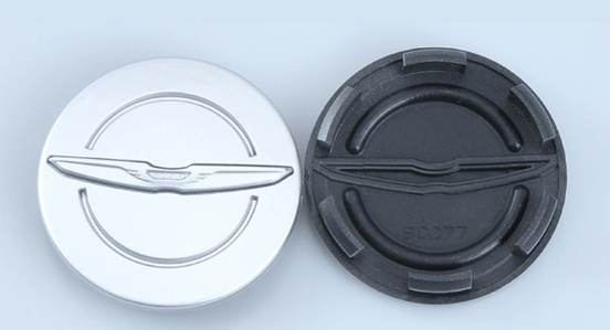 Jeu de 4 enjoliveurs 64 mm pour Chrysler