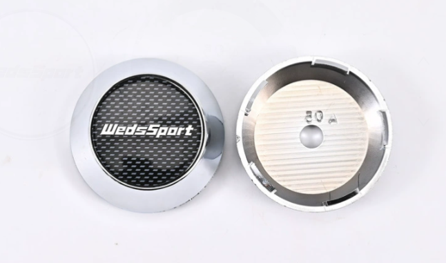 4x Nabendeckel 65mm kompatibel für WedsSport Felgen