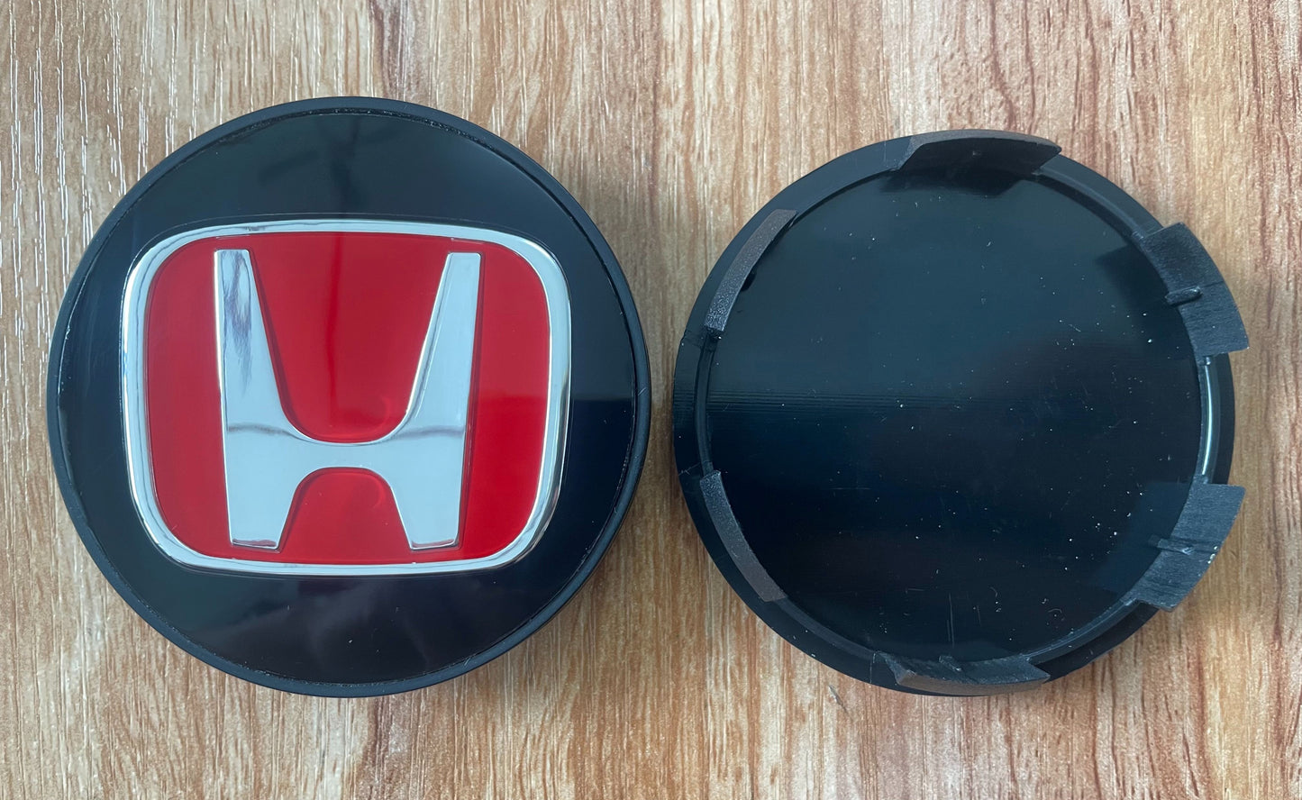 4 enjoliveurs pour Honda 69 mm en acrylique