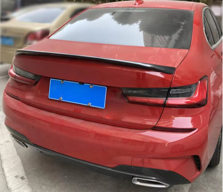 M Performance-Look Heckspoilerlippe aus Carbon für BMW 3er G20 (ab 2019)
