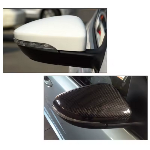 Carbon Spiegelkappen OEM-Optik für VW Golf MK6 & Touran