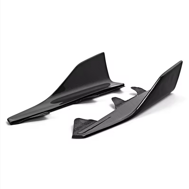 Bas de caisse en carbone style M Performance pour BMW F87 M2 (2015–2021)