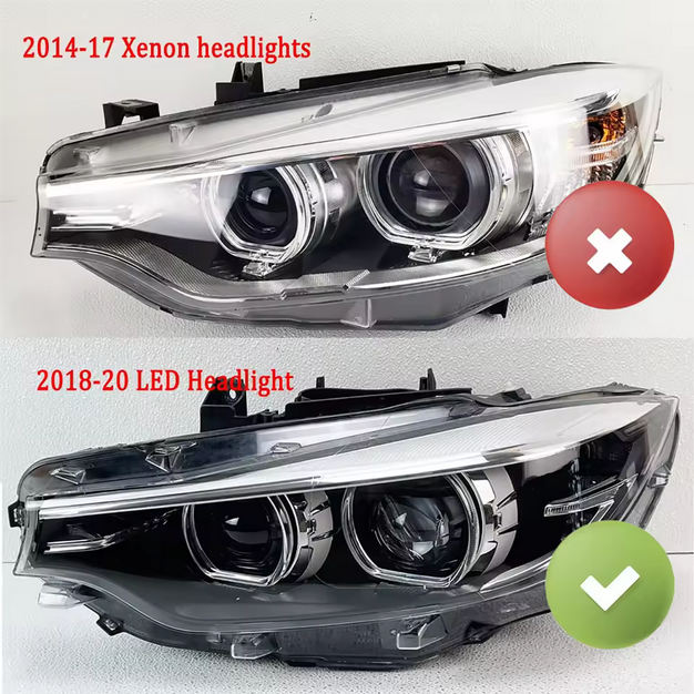 LED DRL Modul im CSL-Stil für BMW 4er (F32/F33/F80/F82) 2018-2020 – Gelb