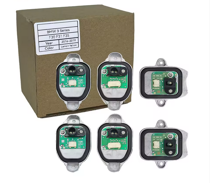 CSL Gelbe Angel Eyes DRL-Module für BMW F30 LCI – Scheinwerfer Upgrade