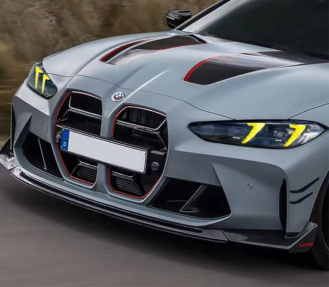 CSL Gelbe Angel Eyes DRL-Modulplatinen für BMW M4 CS (2025)