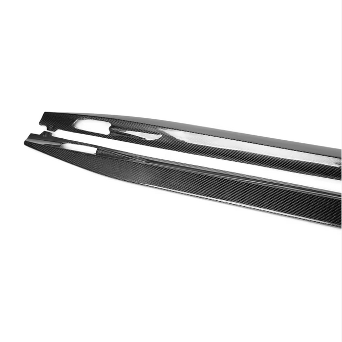 Bas de caisse style carbone AO pour BMW Série 3 G20