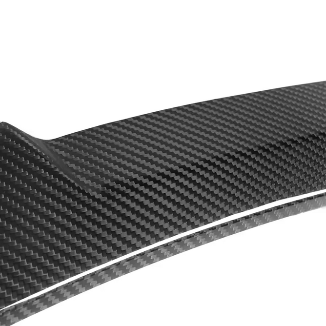 Dry Carbon M4 Style Rear Spoiler for BMW 1 Series E82