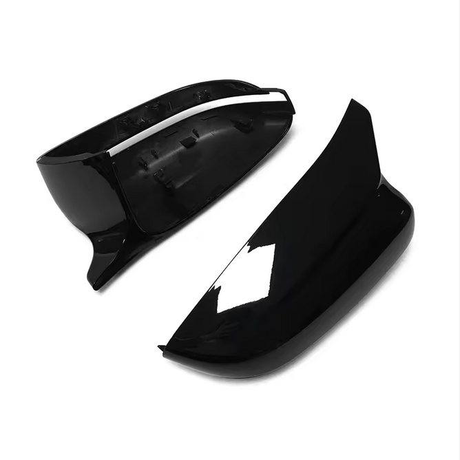 Coques de rétroviseurs style M, noir brillant (conduite à droite) pour BMW Série 5 G30 et Série 7 G11