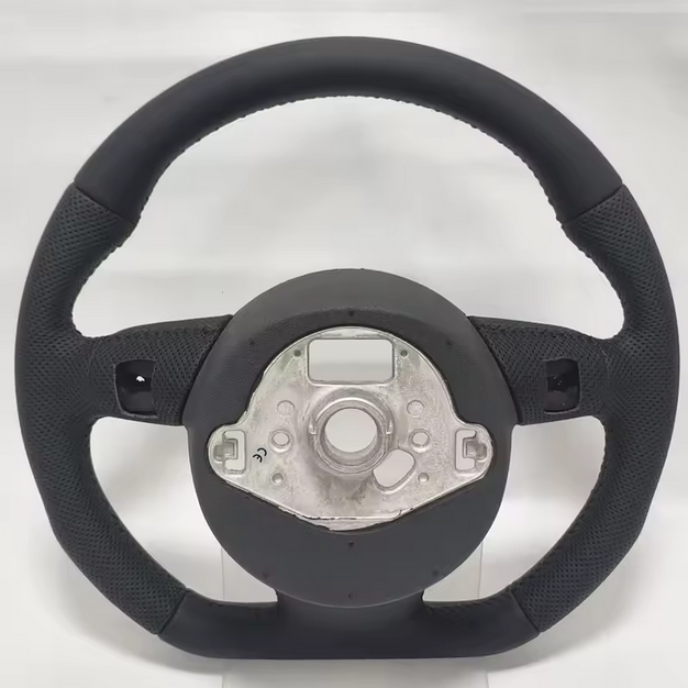 Leder Lenkrad ohne Airbag & Knöpfe für Audi A1 A3 A4 A5 Q5 B8 (2009–2016)