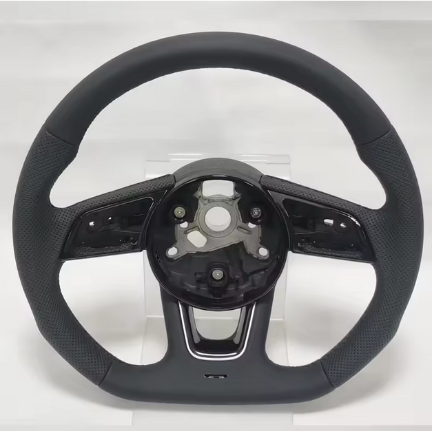 Volant en cuir sans airbag ni boutons pour Audi A3 A4 A5 Q5 S5 B9