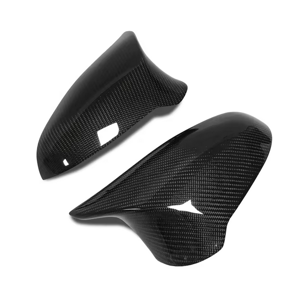 Carbon fiber mirror cap replacements for BMW F80 F82 F83 M3 M4 RHD