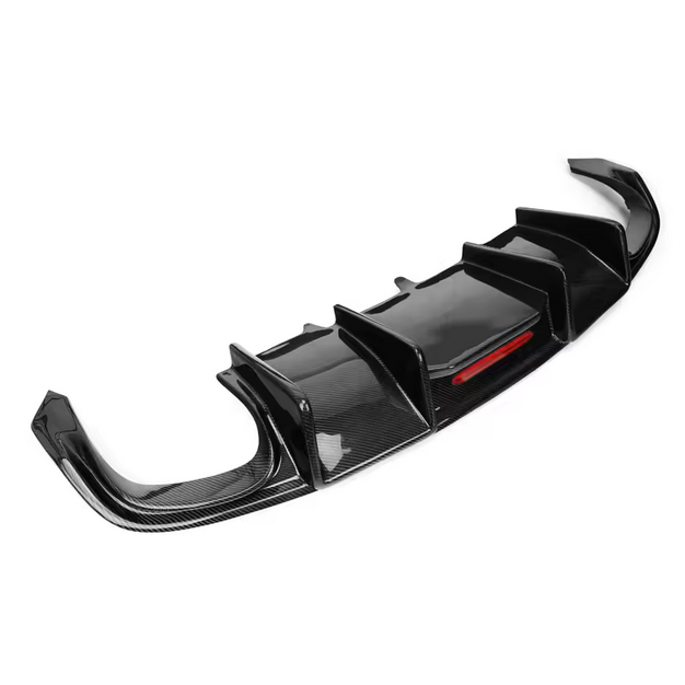 Carbon rear diffuser for Audi A5 S5 8T S Line 2012–2016