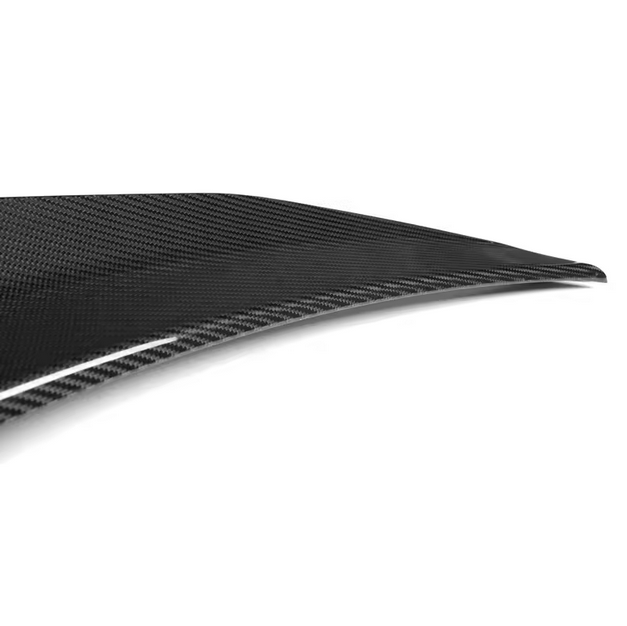 Aileron arrière style PSM en carbone sec pour Infiniti Q50 V37 2014–2020