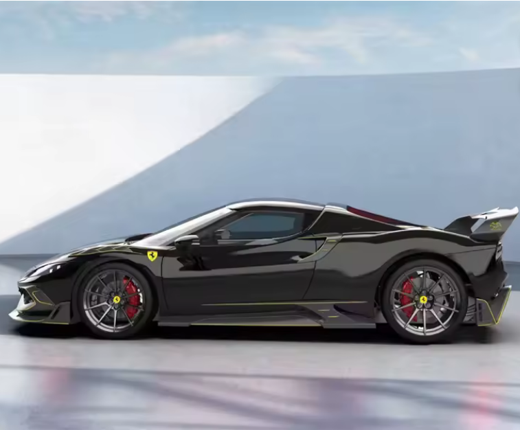 Ailes BatFury Aero Dry en carbone pour Ferrari 296 GTB