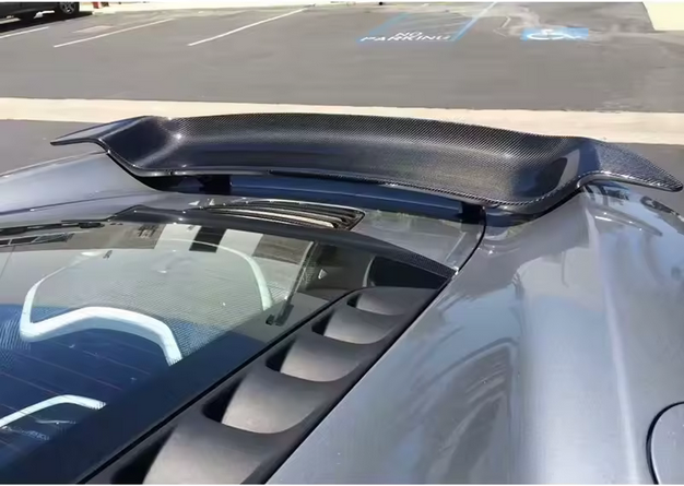 Dry Carbon rear spoiler for McLaren 12C & 650S
