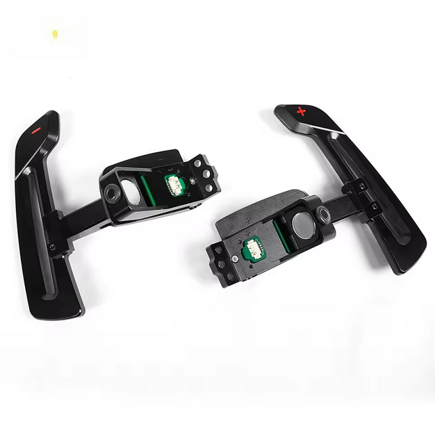 Carbon magnetic shift paddles for Porsche Cayenne, Panamera & Macan