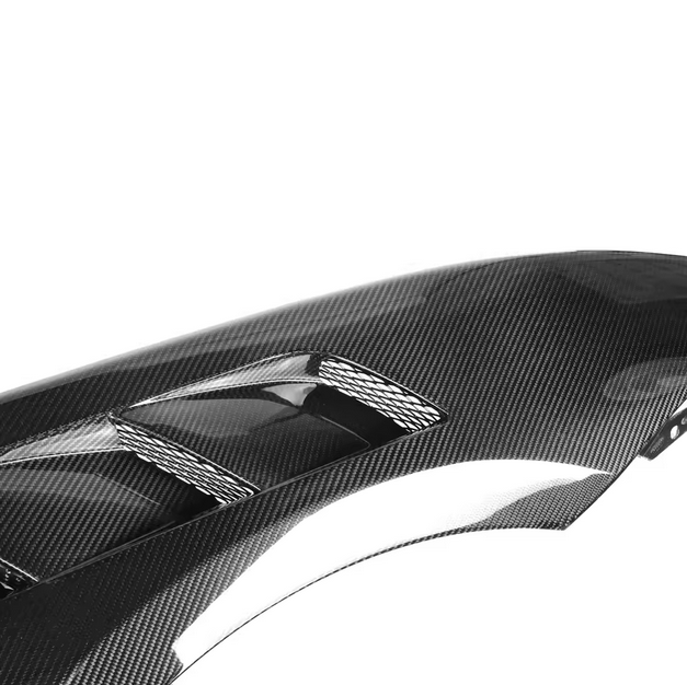 Carbon Kotflügel für Ford Mustang 2024+ Echtcarbon