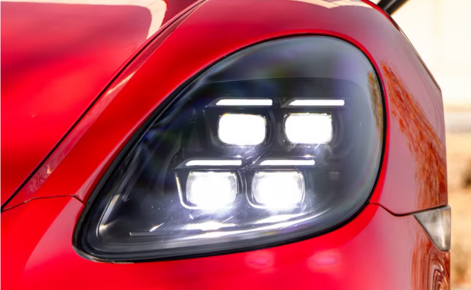 LED Matrix Style Headlights for Porsche 718 Cayman & Boxster 982