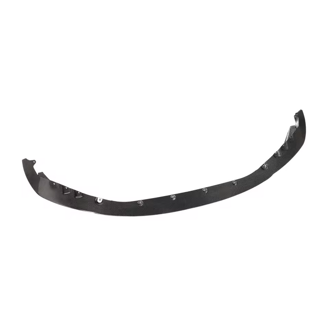 Lèvre avant style CT en carbone sec pour BMW M3 G80 et M4 G82/G83 (à partir de 2021)