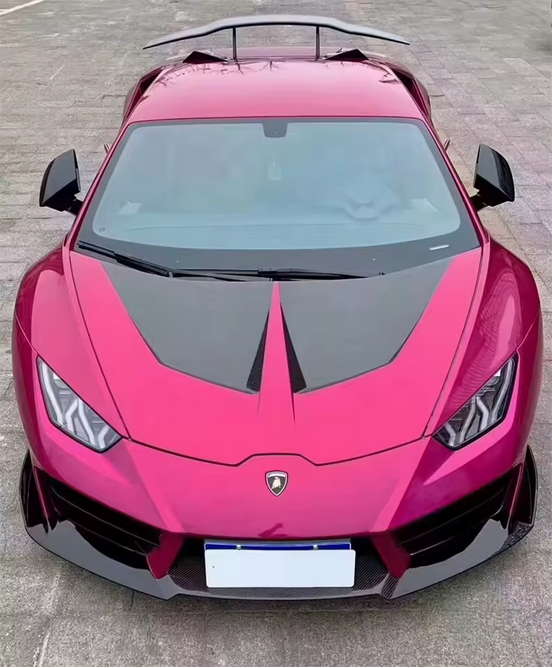 Capot en fibre de carbone pour Lamborghini Huracán LP610 / LP580 / EVO / Performante / Tecnica (2014-2019)