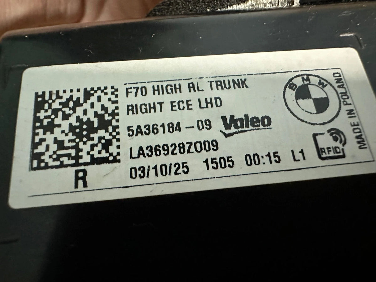 Original LED Heckleuchte rechts innen BMW 1er F70