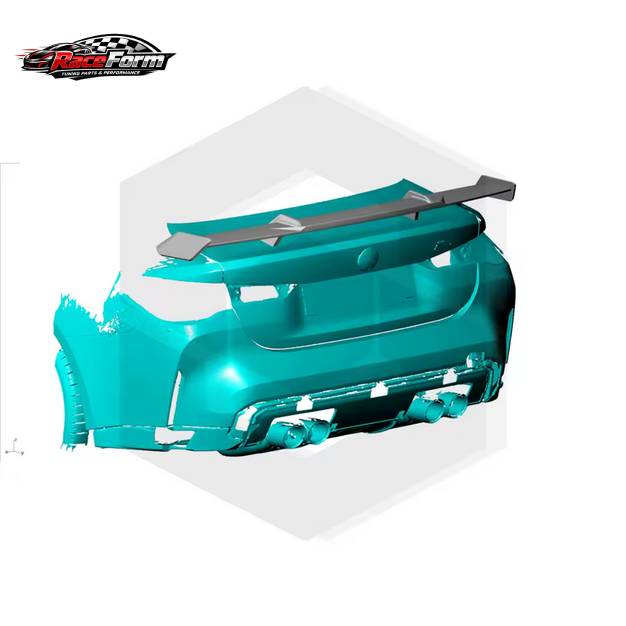 Carbon Heckflügel / Spoiler für BMW M3 G80 & M4 G82/G83 (2021+) – Performance Style, Kofferraumlippe