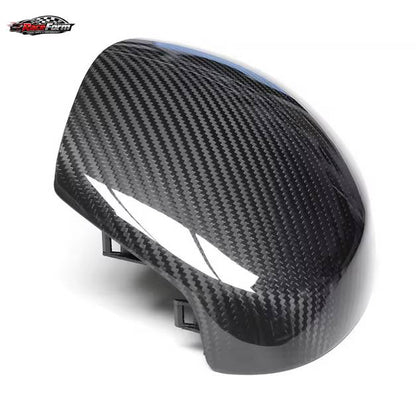 Carbon Spiegelabdeckungen für Honda Civic 11. Generation – Dry Carbon, ohne Blinker-Cutout