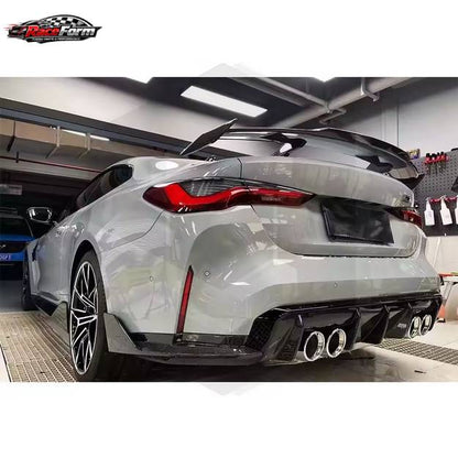 Carbon Heckflügel / Spoiler für BMW M3 G80 & M4 G82/G83 (2021+) – Performance Style, Kofferraumlippe