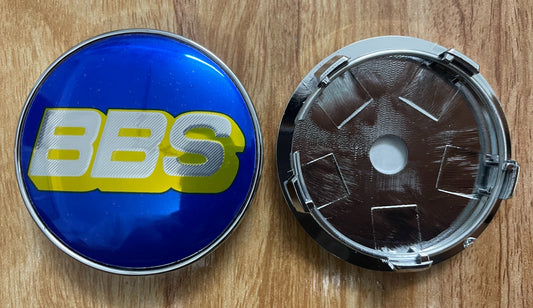 60mm Nabenkappen für BBS Felgen