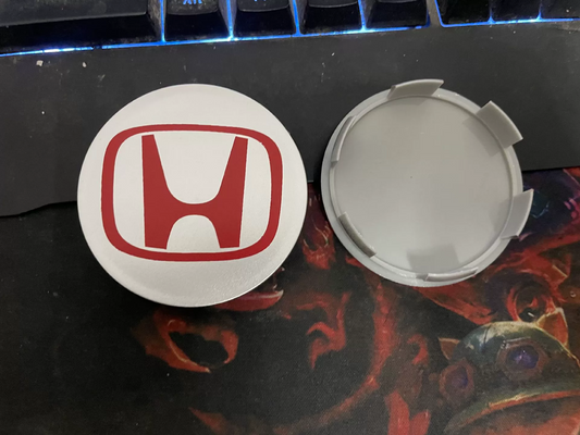 4 enjoliveurs pour Honda 69 mm