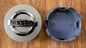 4x Nabendeckel 70mm kompatibel für Nissan Silber