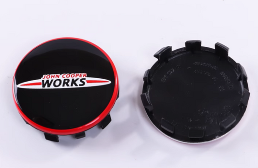 4x Nabendeckel 56mm kompatibel für Mini John Cooper Works