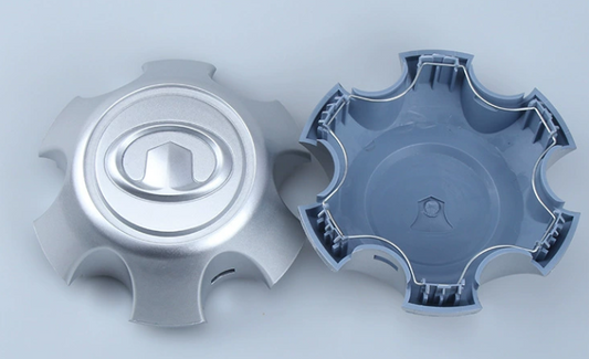 4x Nabendeckel 153mm kompatibel für Great Wall Motor Silber New Style