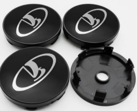 Cache-moyeu de roue de 60 mm pour Lada