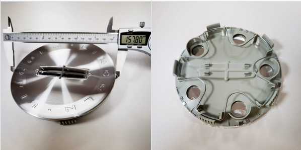 4 enjoliveurs 158 mm pour Lincoln – Jeu d'enjoliveurs