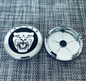 Enjoliveur noir 60 mm pour Jaguar – enjoliveur de roue