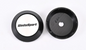4x Nabendeckel 65mm kompatibel für WedsSport Weiß