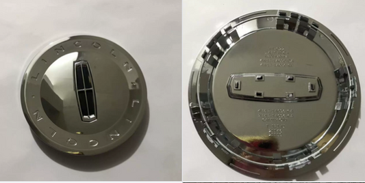 Ensemble de 4 enjoliveurs chromés 170 mm pour Lincoln