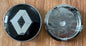 Lot de 4 enjoliveurs 60 mm pour Renault – Enjoliveurs noirs