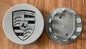 4x Nabendeckel 76mm kompatibel für Porsche Felgen