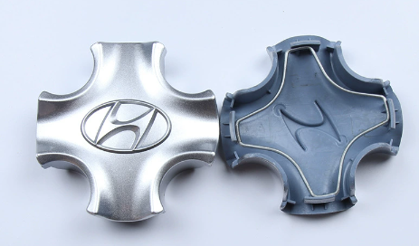 4x Nabendeckel 98mm kompatibel für Hyundai Felgen