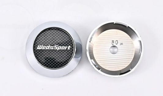 4x Nabendeckel 65mm kompatibel für WedsSport Felgen