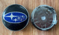 Jeu de 4 enjoliveurs pour Subaru 60 mm