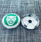 Enjoliveur de roue vert de 60 mm pour Jaguar