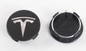 Ensemble de 4 enjoliveurs noirs 56 mm pour Tesla