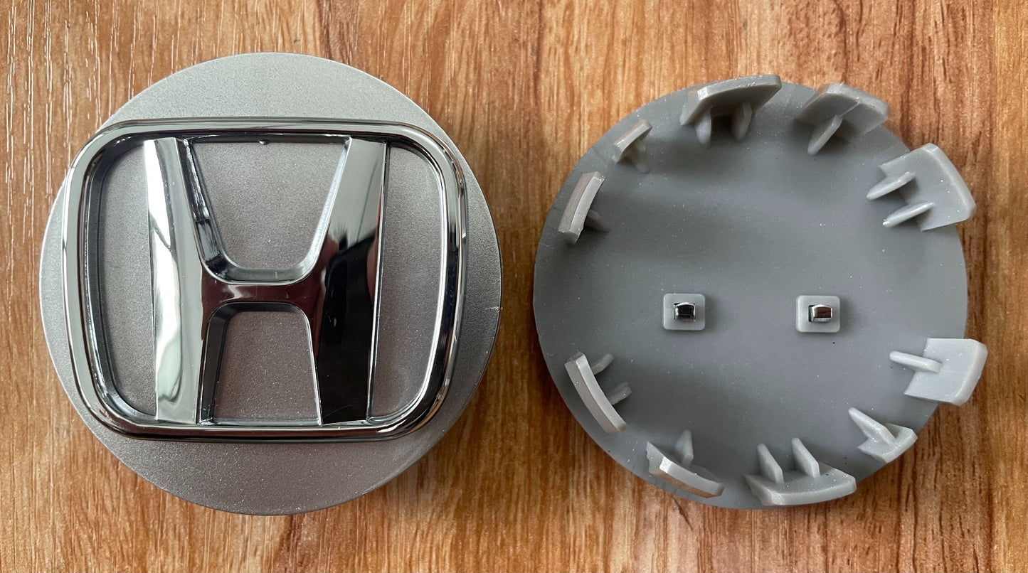 4 enjoliveurs pour Honda 62 mm