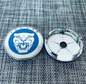 Enjoliveur de roue bleu de 60 mm pour Jaguar
