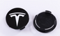Ensemble de 4 enjoliveurs noirs 56 mm pour Tesla