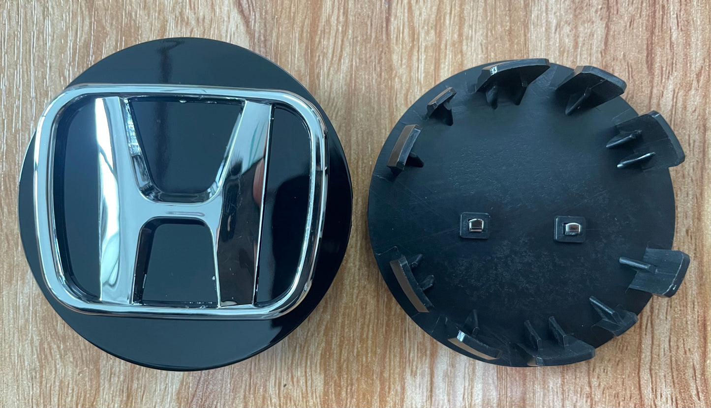 4 enjoliveurs pour Honda 62 mm