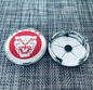 Enjoliveur de roue rouge de 60 mm pour Jaguar